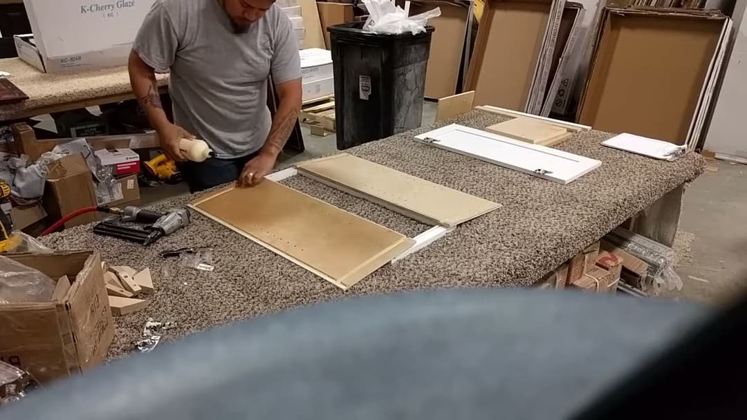 How to Assemble a Wall Cabinet