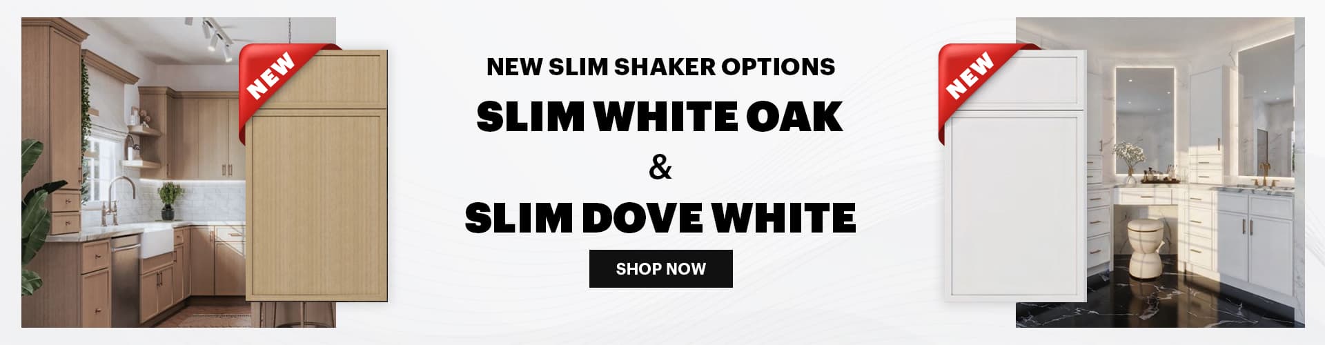 Shop Now - New Slim Shaker Options