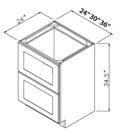 Shaker Ashton Green - 2DB36