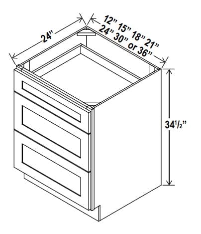 Shaker Ashton Green - 3DB27