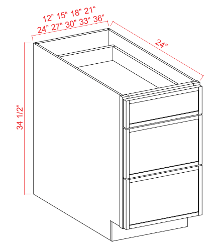 Slim Dove White-3DB12