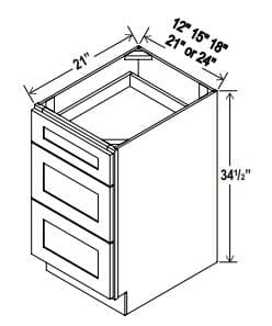 Shaker Gray-VDB12-34.5