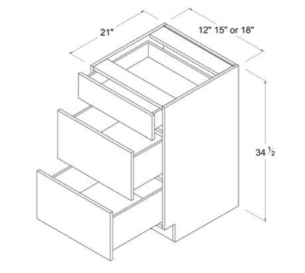 High Gloss Gray - 3VDB15