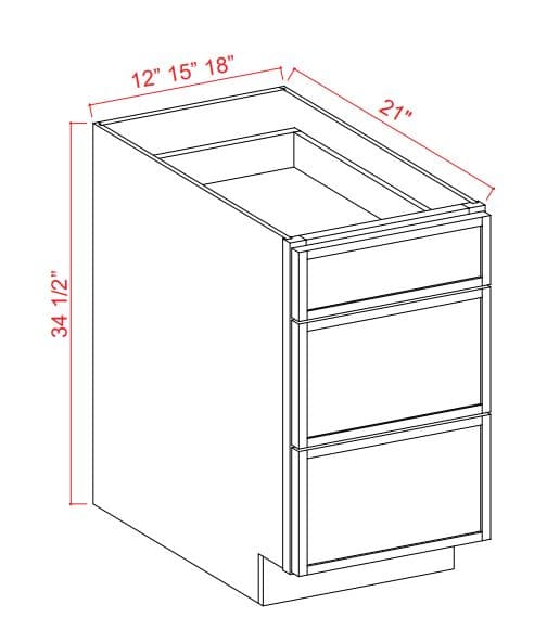 Slim Dove White-3VDB12
