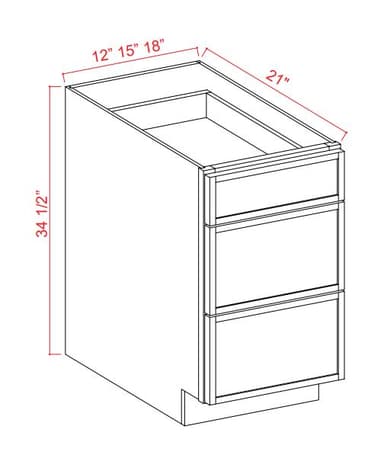 Slim White Oak-3VDB12