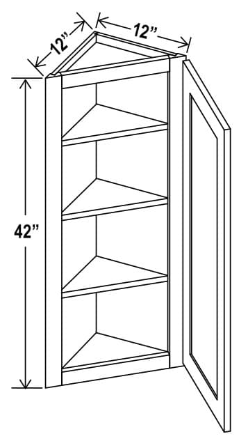 Shaker Ashton Green - AW1242