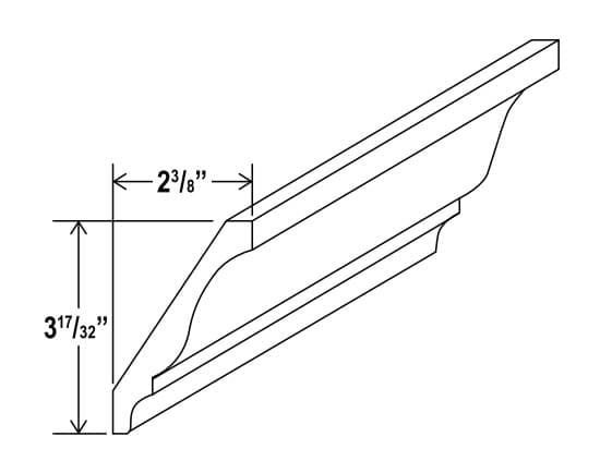 Shaker Ashton Green - BCM8(DCM)