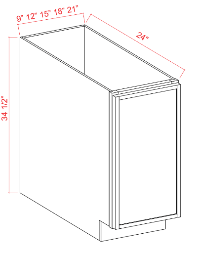 Slim White Oak-BFH12