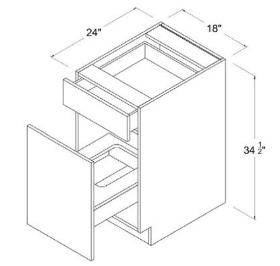 High Gloss Gray - BWB18