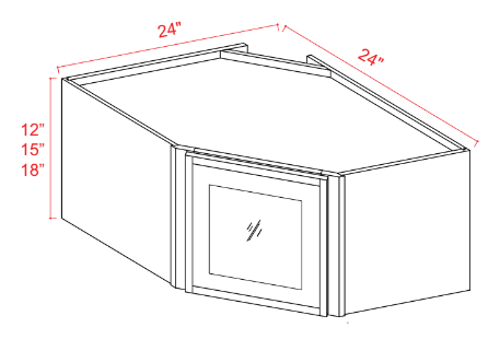 Slim Dove White-DCW2418GD