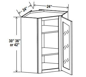 Aspen White-WDC2442GD
