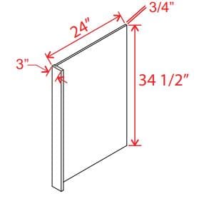 Slim Dove White-DWR3