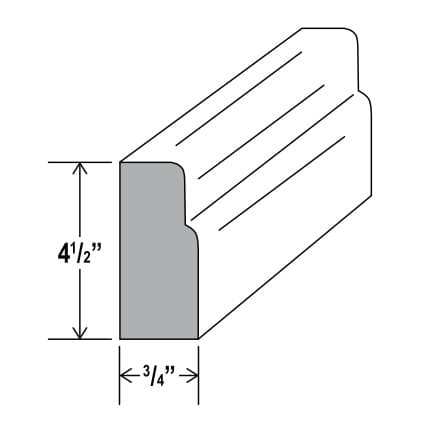 Shaker Ashton Green - FBM