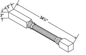 Charleston Saddle-FLDL