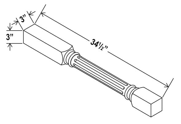 Shaker Ashton Green - FLDL