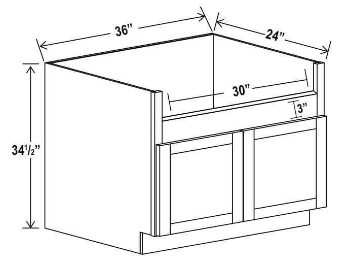 Shaker Ashton Green - FSB36