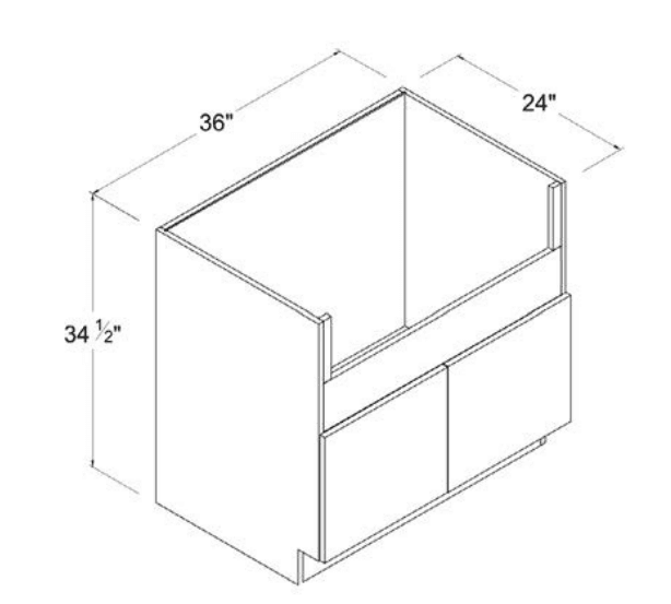 High Gloss Gray - FSB36