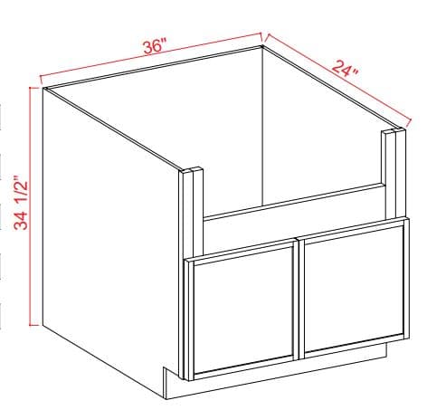Slim Dove White-FSB36