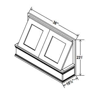 Charleston Saddle-HOOD