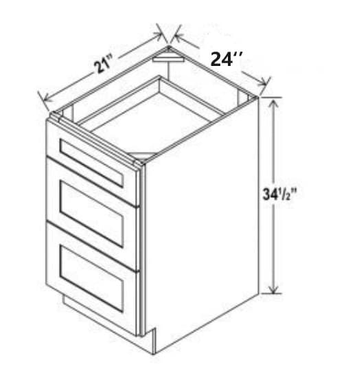 Shaker Ashton Green - 3VDB24