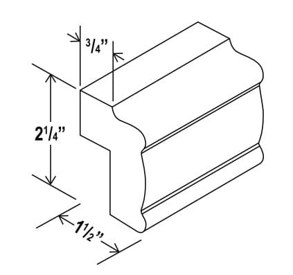 Shaker Ashton Green - LRM8