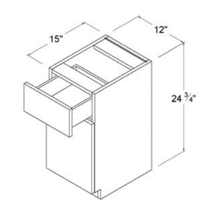 Shaker Ashton Green - SB15MINI