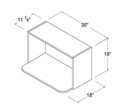 High Gloss Gray - MOS3018