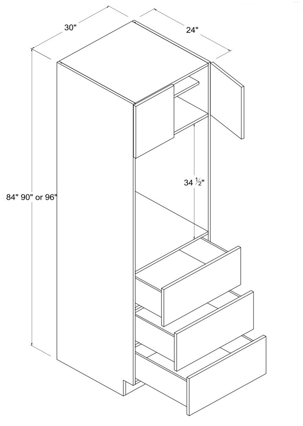 High Gloss White - O309024