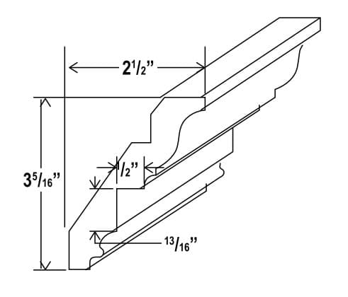 Shaker Ashton Green - RCM4S(LCM)