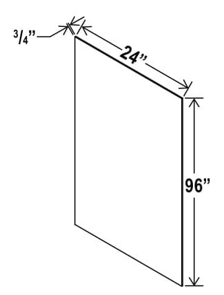 Shaker Ashton Green - S2496