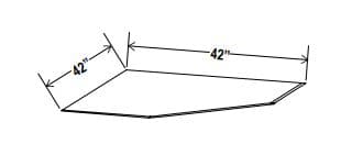 Charleston Saddle-SBF4242