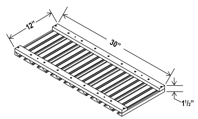 Shaker Ashton Green - SGH30