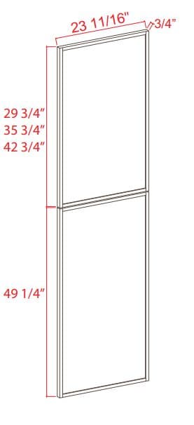 Slim Dove White-TDEP2490
