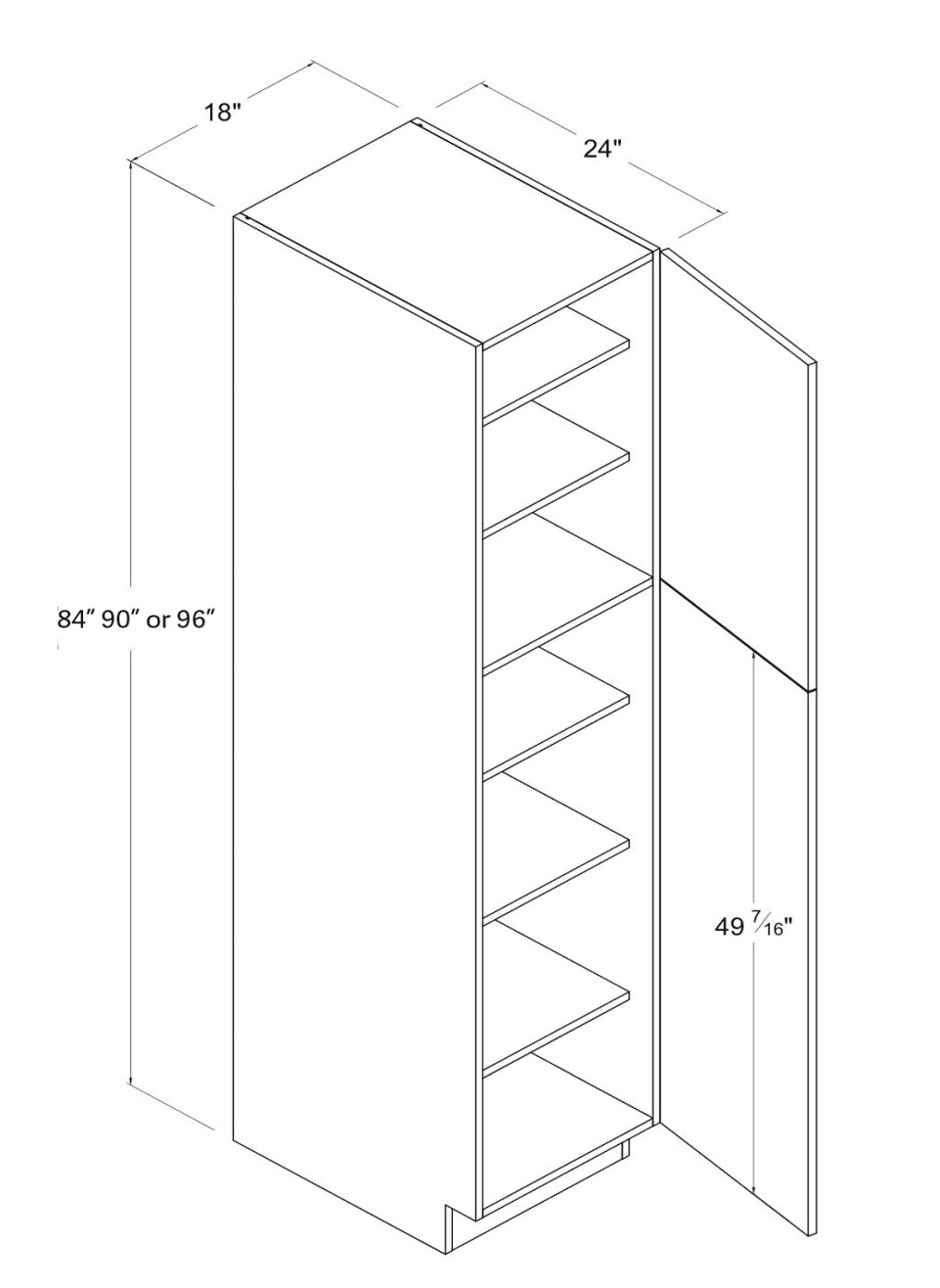 High Gloss White - U189024