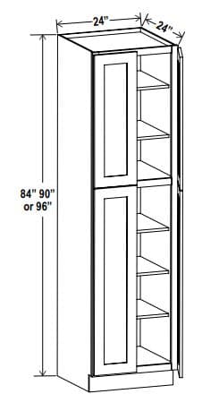Vintage White-WP2484