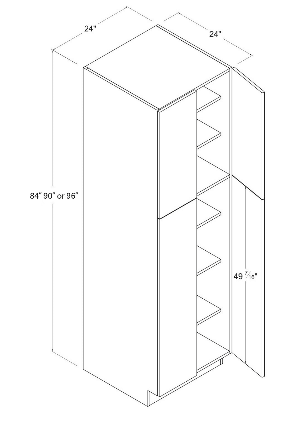 High Gloss Gray - U249624
