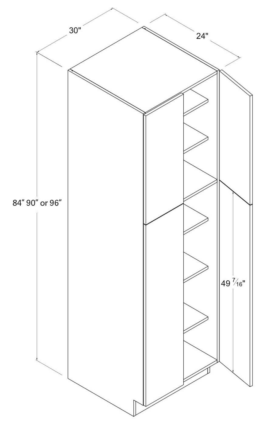 High Gloss Gray - U309624