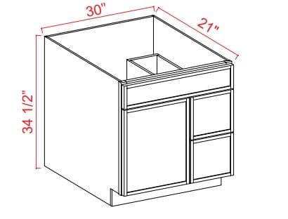 Slim White Oak-V3021TDL