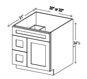 Shaker Gray-V30TDL-34.5