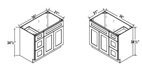 Shaker Espresso-V3621DR-34.5