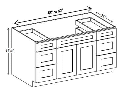 Aspen White-V4821DD-34.5
