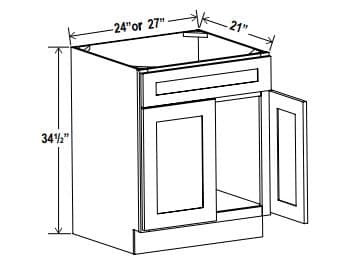 Shaker Gray-V2421-34.5