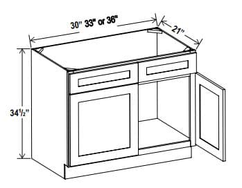 Shaker Gray-V3021-34.5
