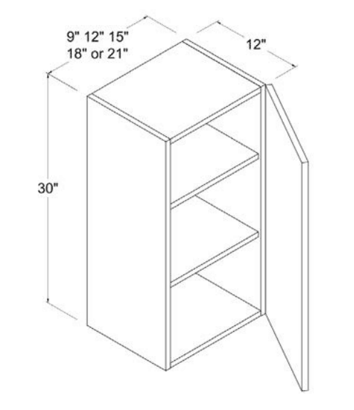 High Gloss Gray - W0930