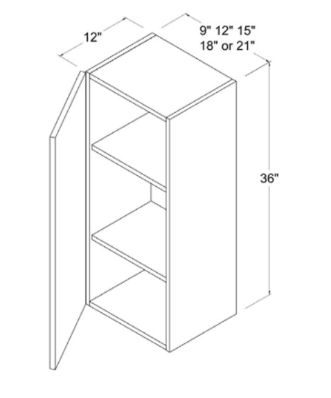 High Gloss White - W2136