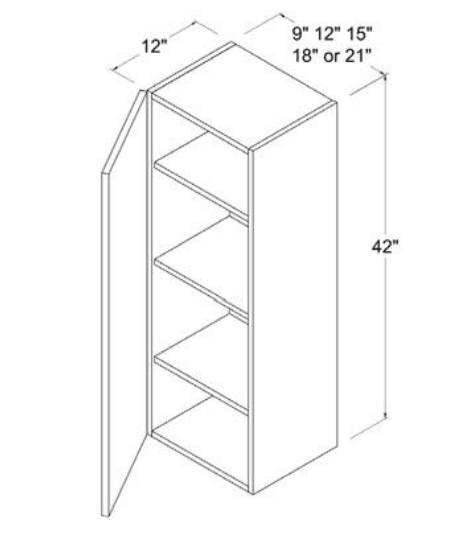 High Gloss White - W1842