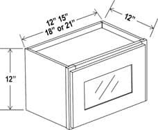 Shaker Ashton Green - W2112GD