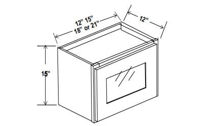 Shaker White-W1515GD