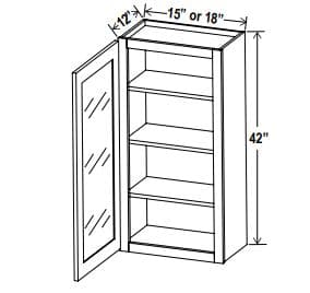 Shaker White-W1542GD