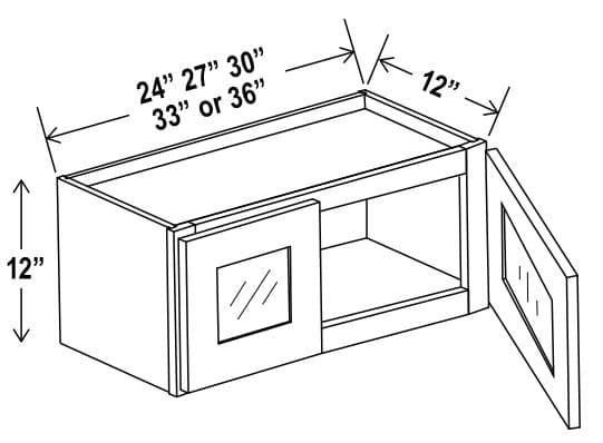 Shaker Ashton Green - W3012GD